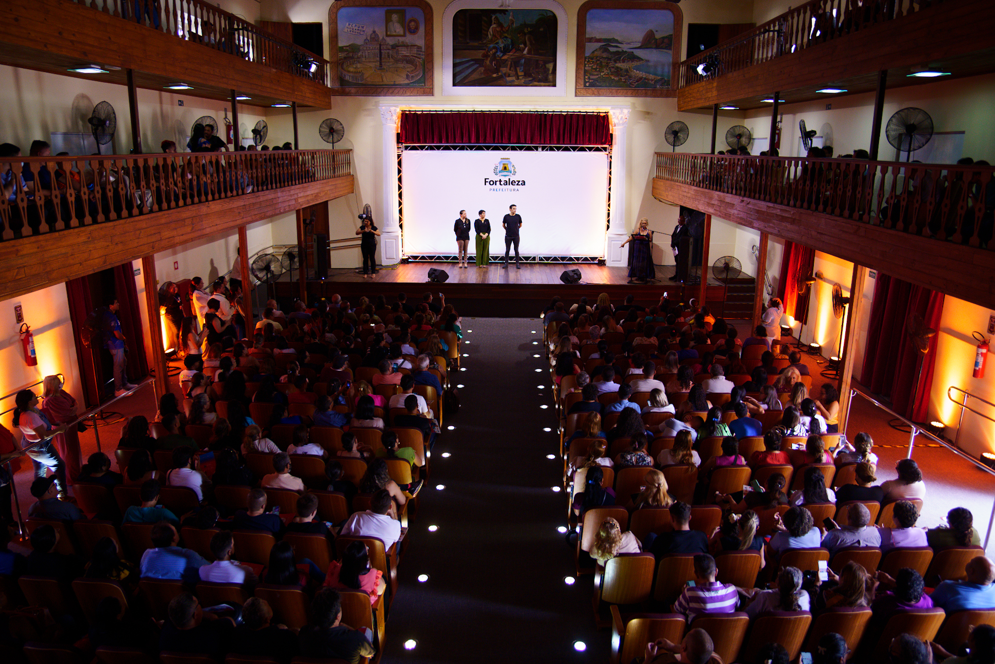 interior do teatro são josé